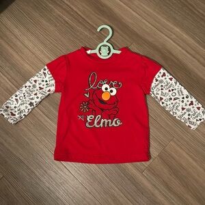 Elmo long sleeve tshirt - 24M